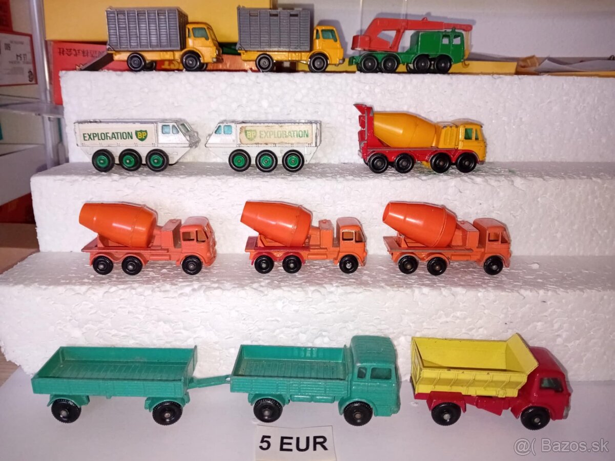 Matchbox RW superfast Corgi HUSKY a ine - 2