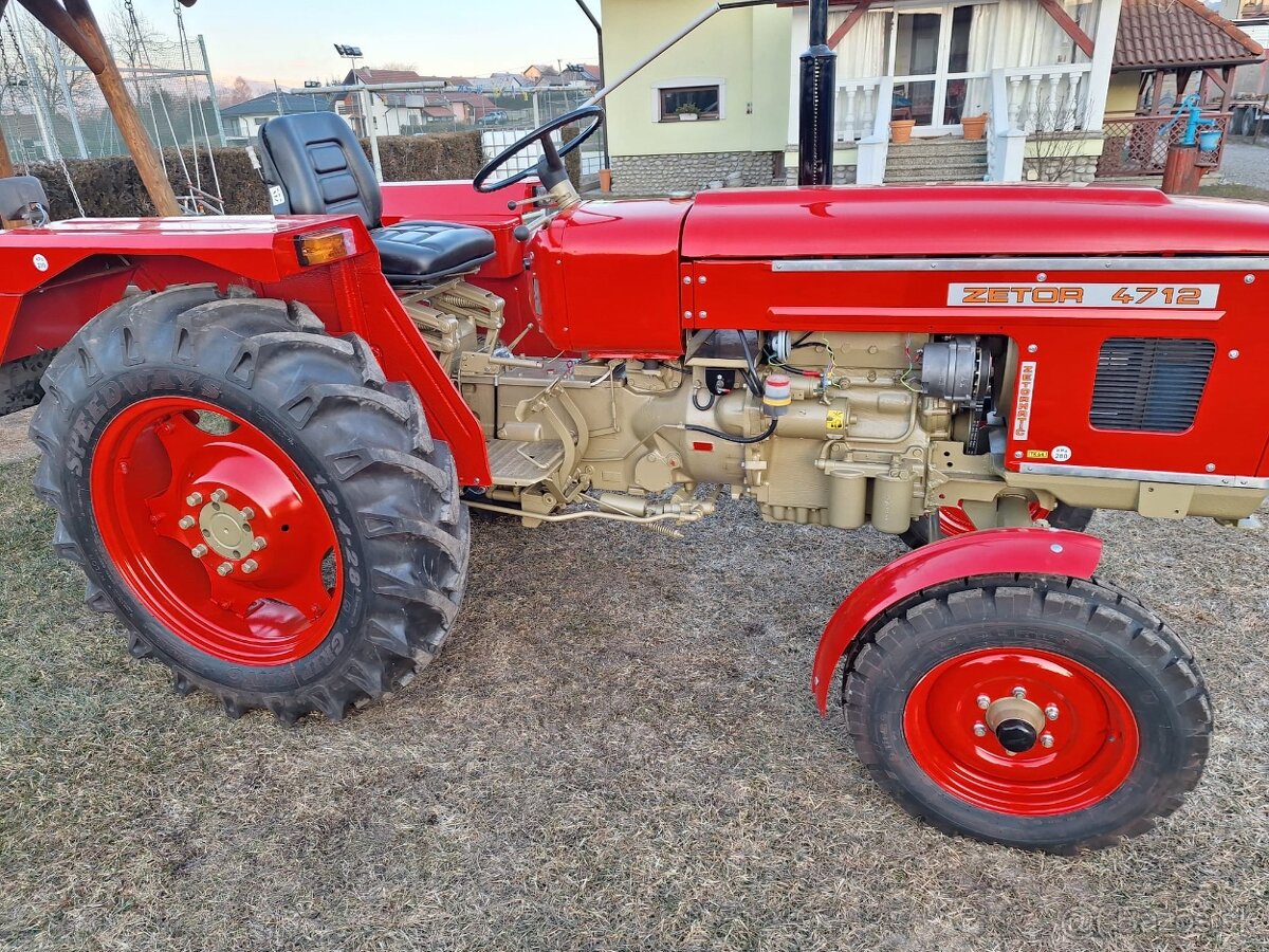Zetor 4712 - 2