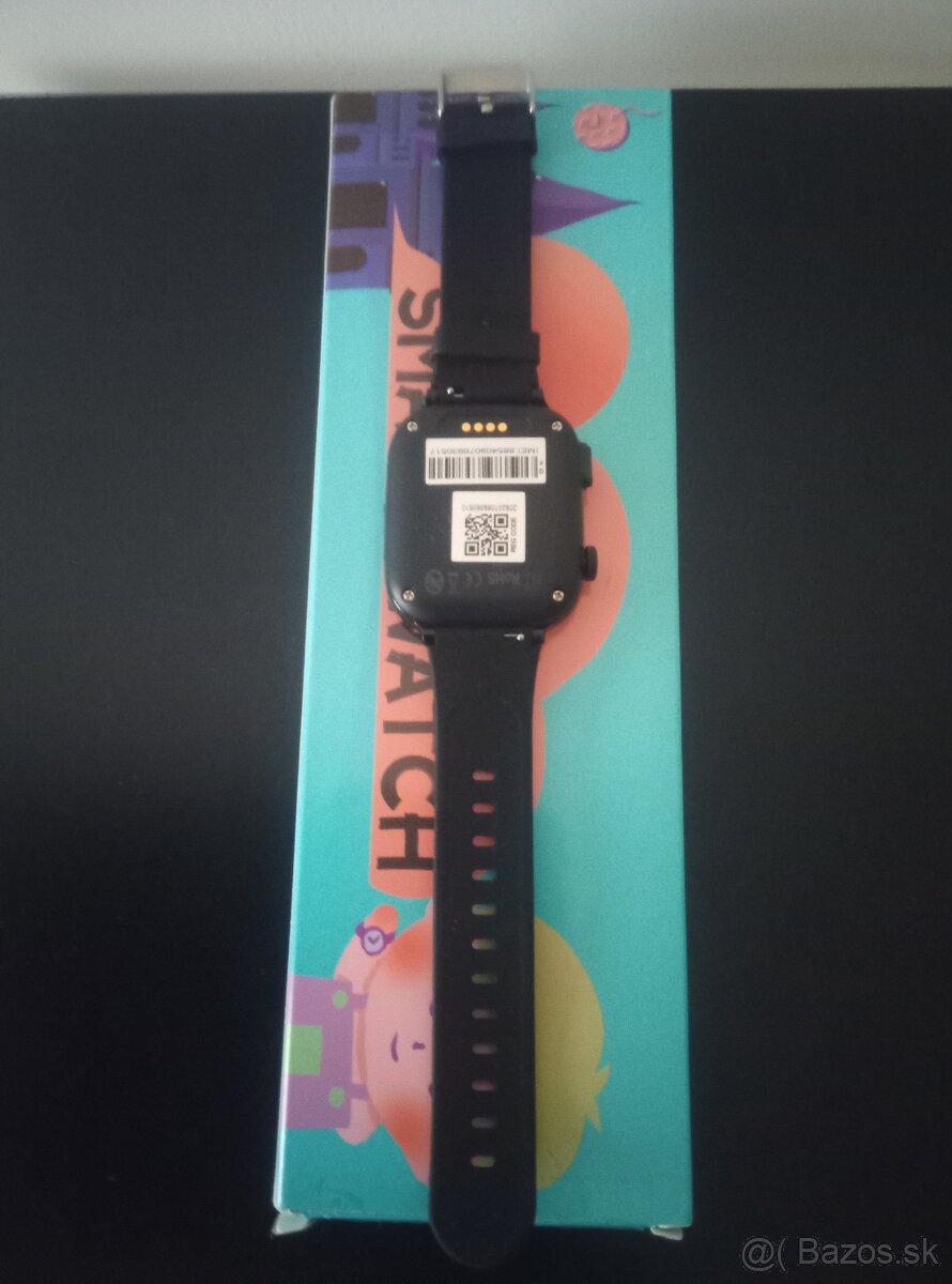 Dětské chytré hodinky se SIM kartou, GPS a funkcí volání - 2