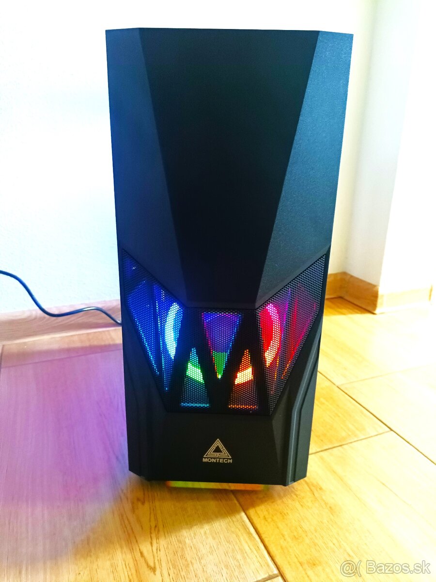 PC Intel i5-14600KF..RTX 4060 8GB..ssd 1TB..ram 32GB ddr4.. - 2