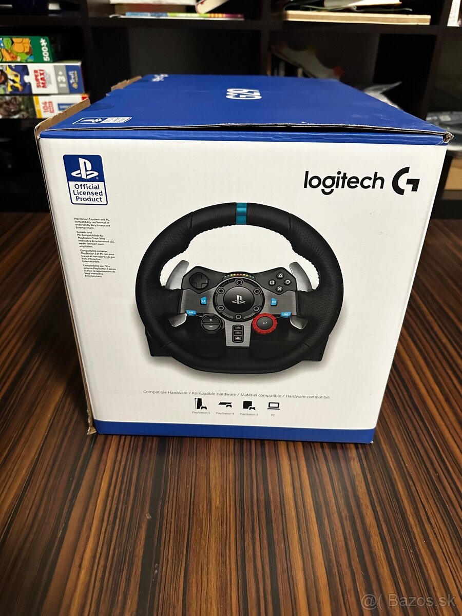 Nový Logitech G29 - 2