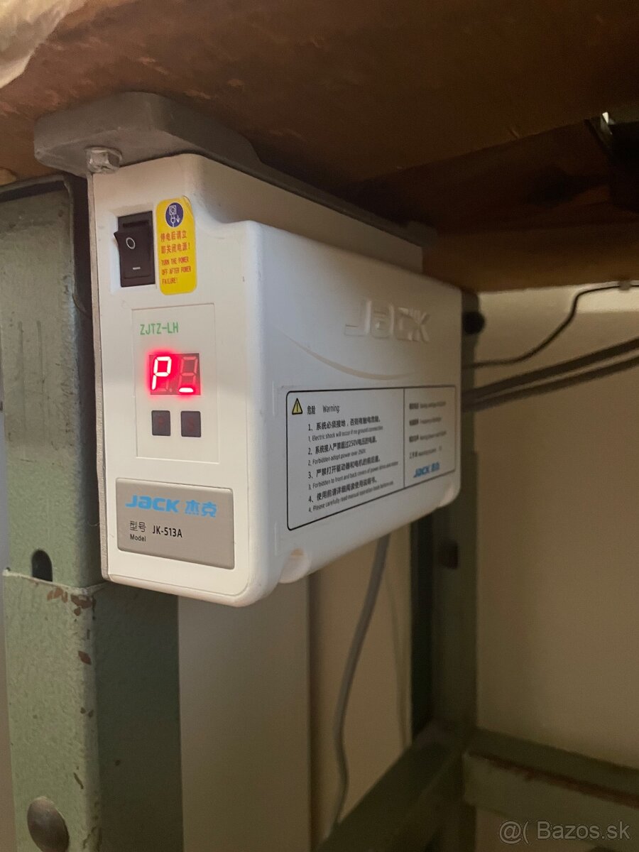 Prerobený priemyselný stroj textima - 2