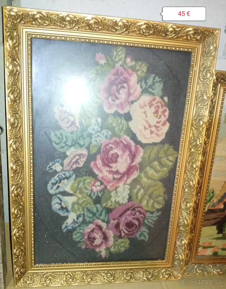 Predam ručne vyšivane obrazy - 2