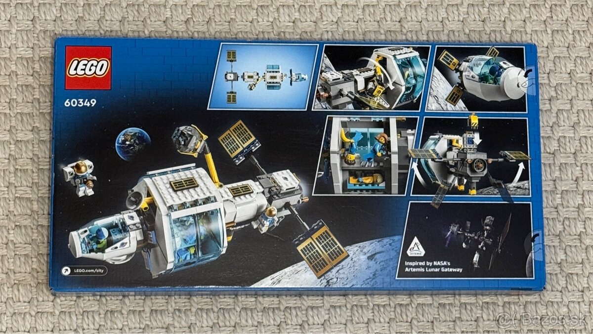 LEGO 60349 - Moon Space Station - 2