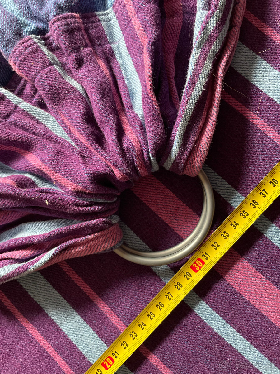 Ring Sling šatka na bábätko - 10 EUR - 2