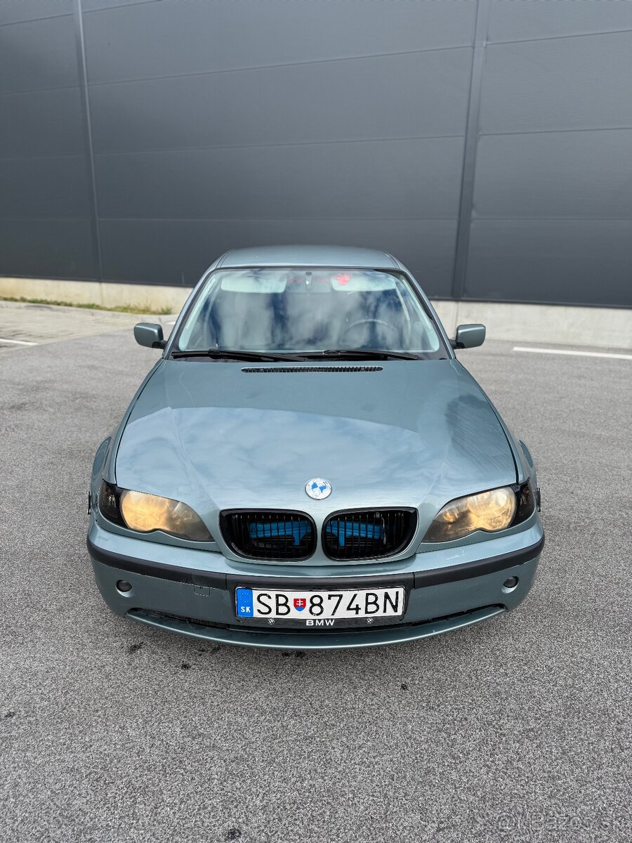Bmw e46 320d - 2