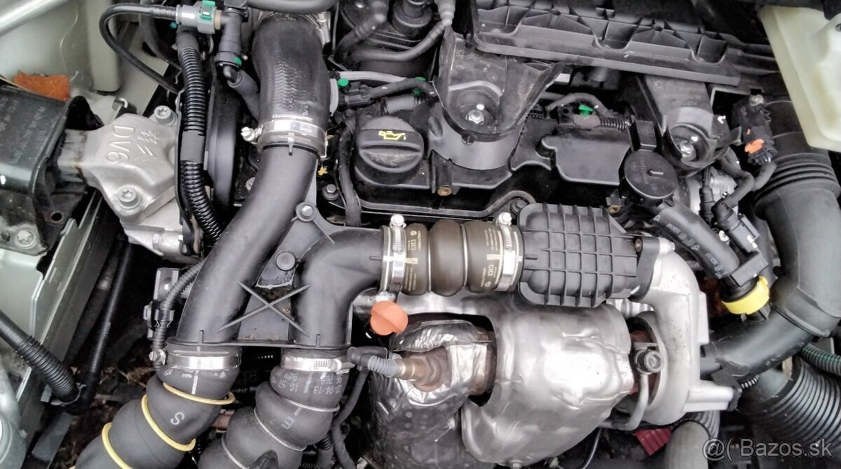 PEUGEOT 508 1.6 HDI 2013 predám MOTOR 9H05 - 2