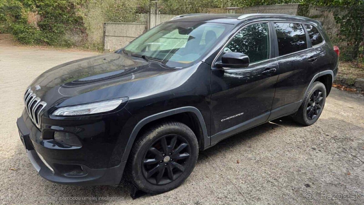predam diely na jeep cherokee KL 2,2 147kw 2016 automat dies - 2