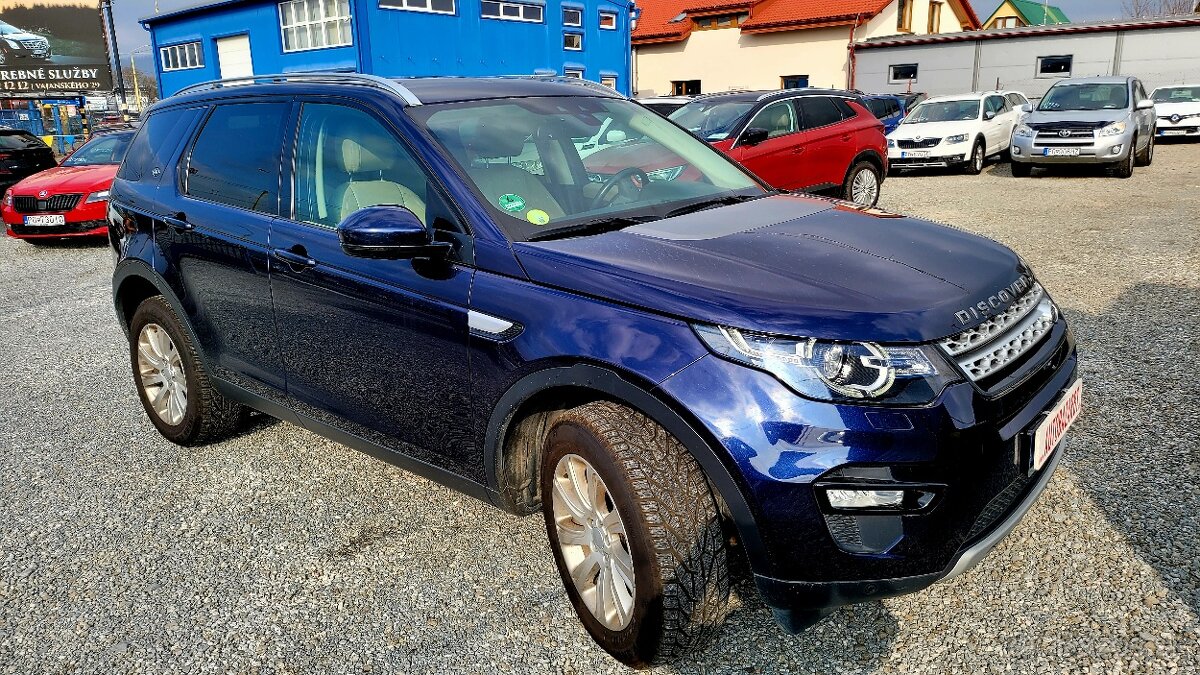 Land Rover Discovery Sport 2.0L TD4 HSE odpočet DPH - 2