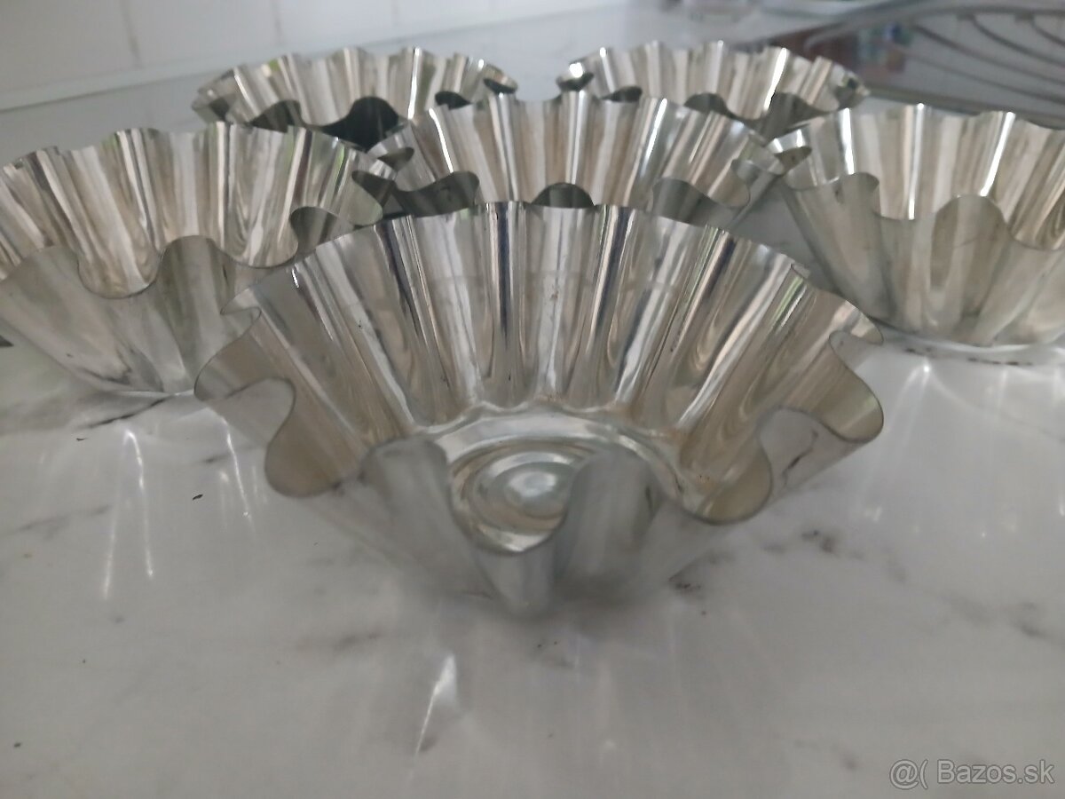 Retro misky na puding - 2