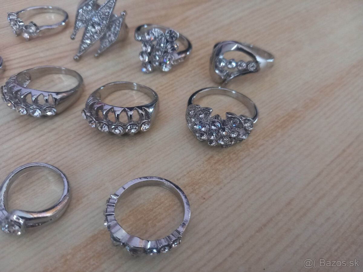 ✅ DÁMSKE PRSTENE (veľkosť 58-62) ✅ - 2