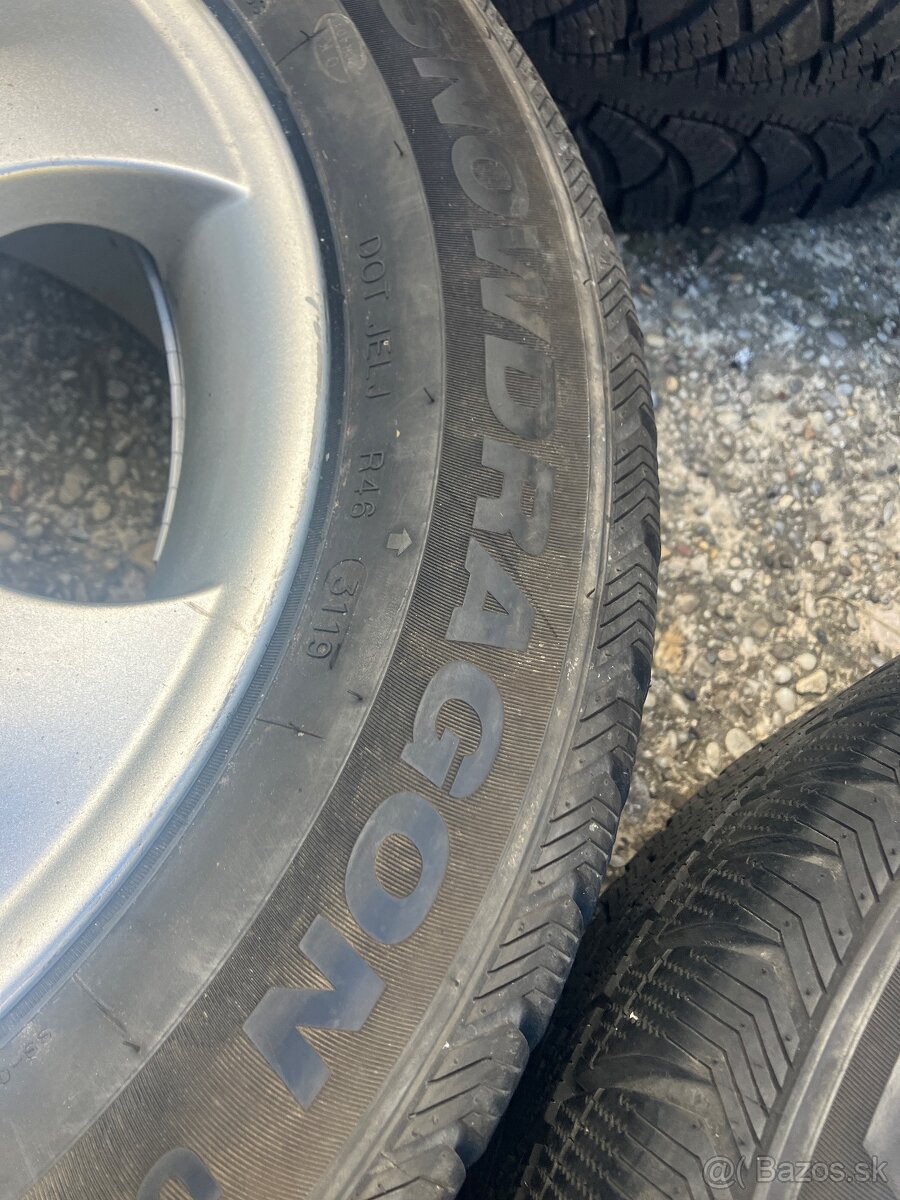 5x112 r16 215/55 r16 97 SAG - 2