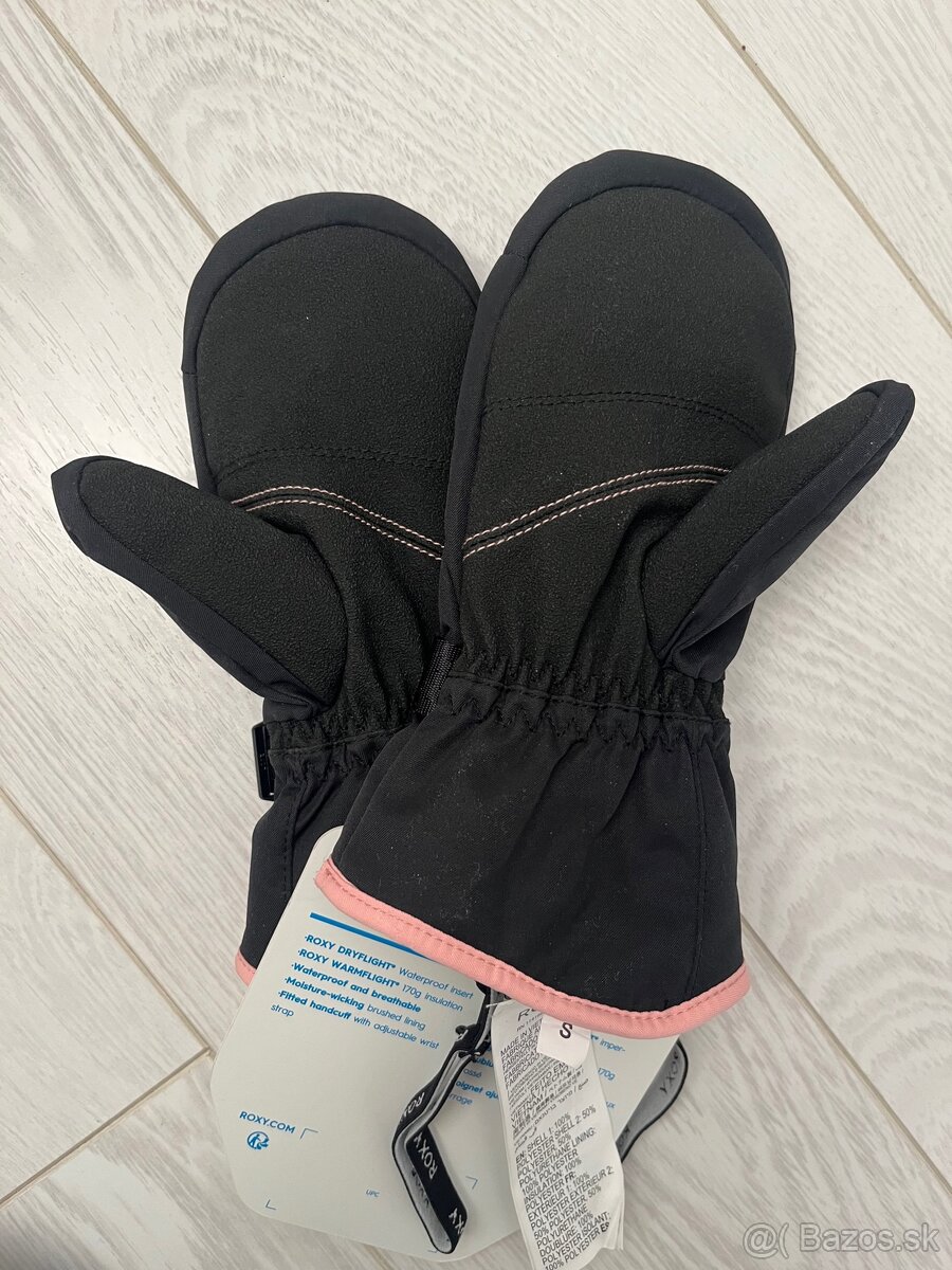 Juniorské lyžiarske rukavice Roxy nové - 2