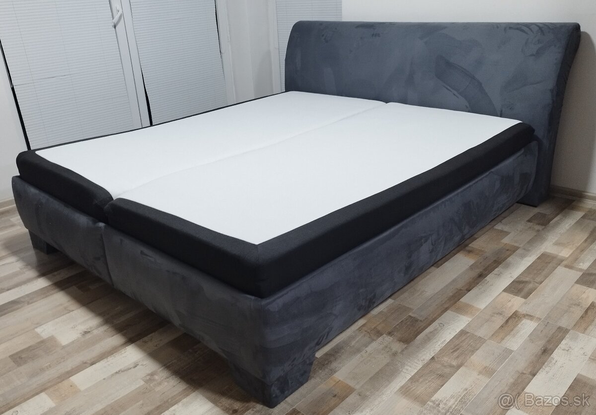 manzelska postel Fines, 180x200x50 cm - 2