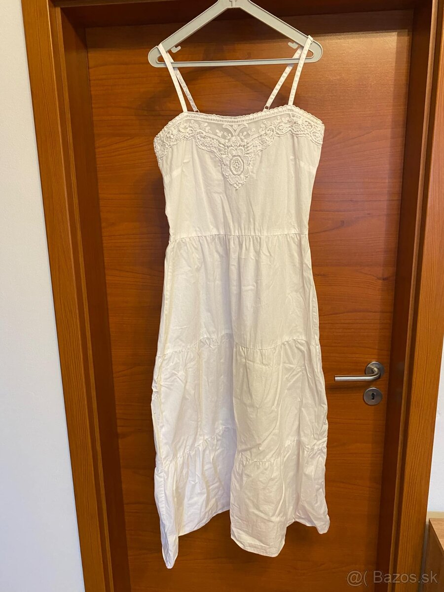 2x šaty na ramienka - 2