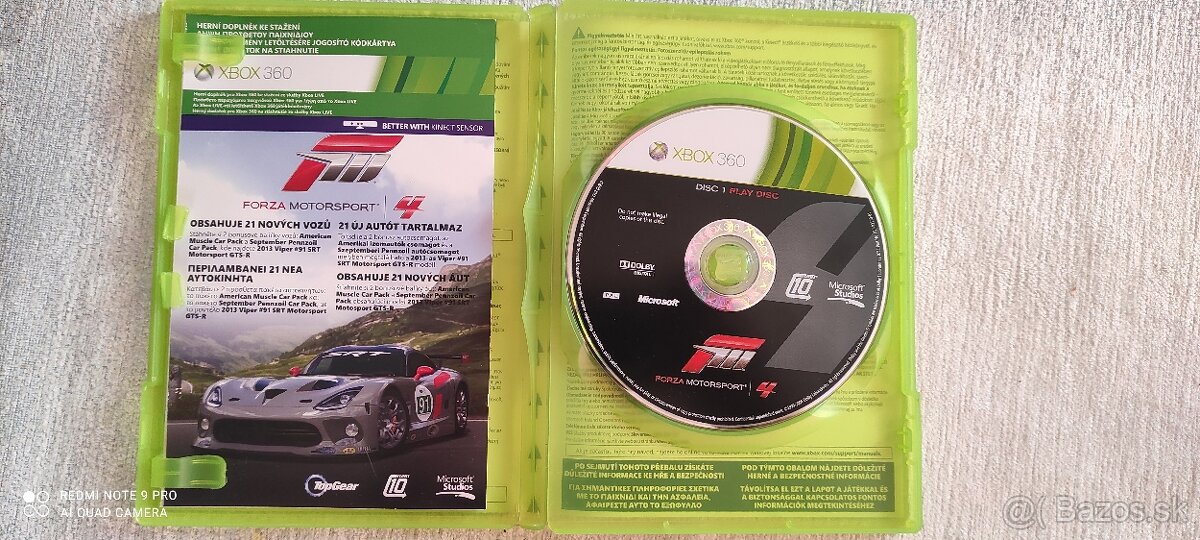 Forza motorsport 4 cz (xbox360) - 2