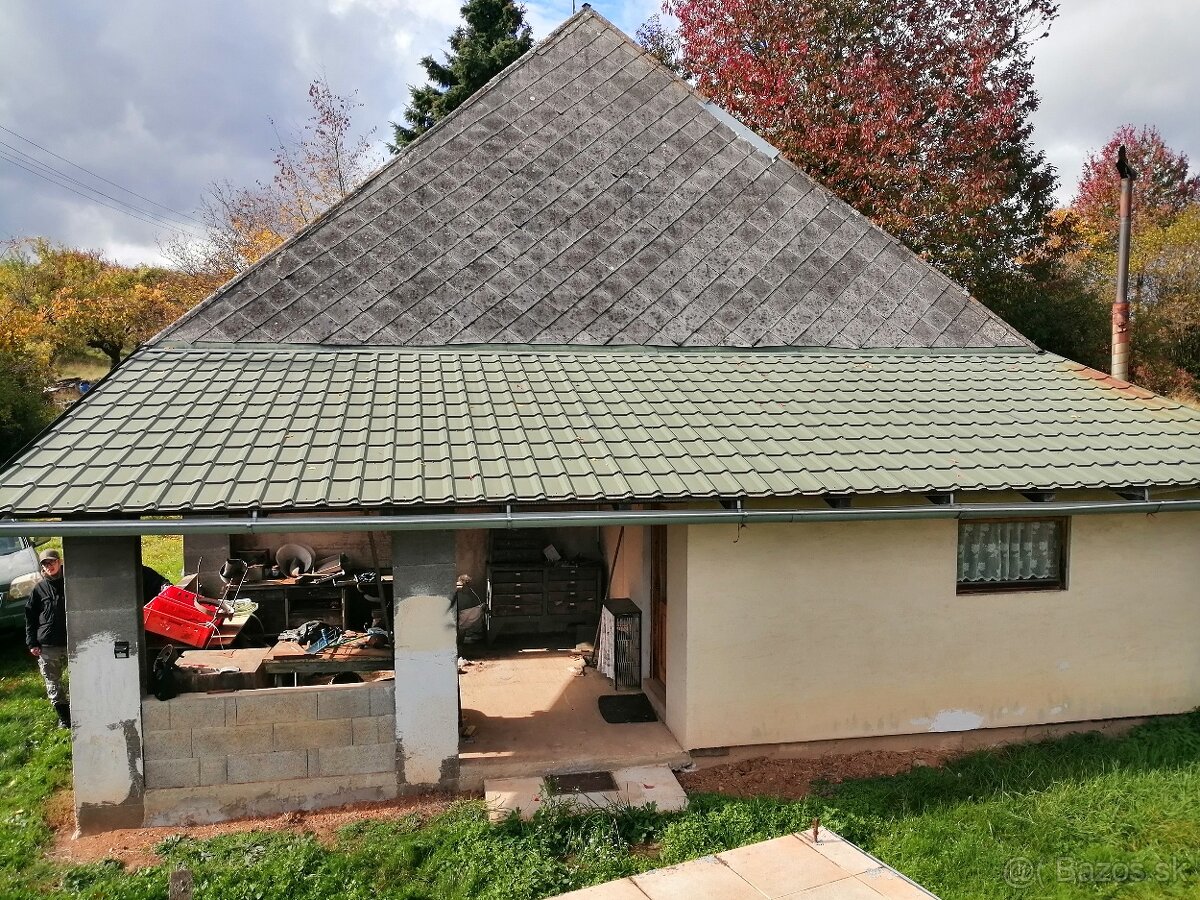 Predám usadlosť na polosamote - 2