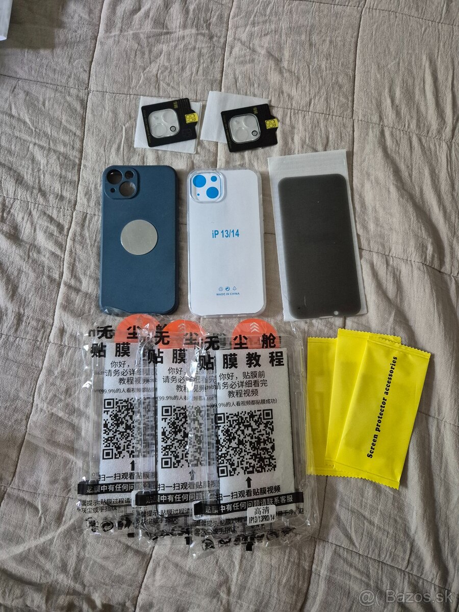 IPhone 13 128GB biely - 2