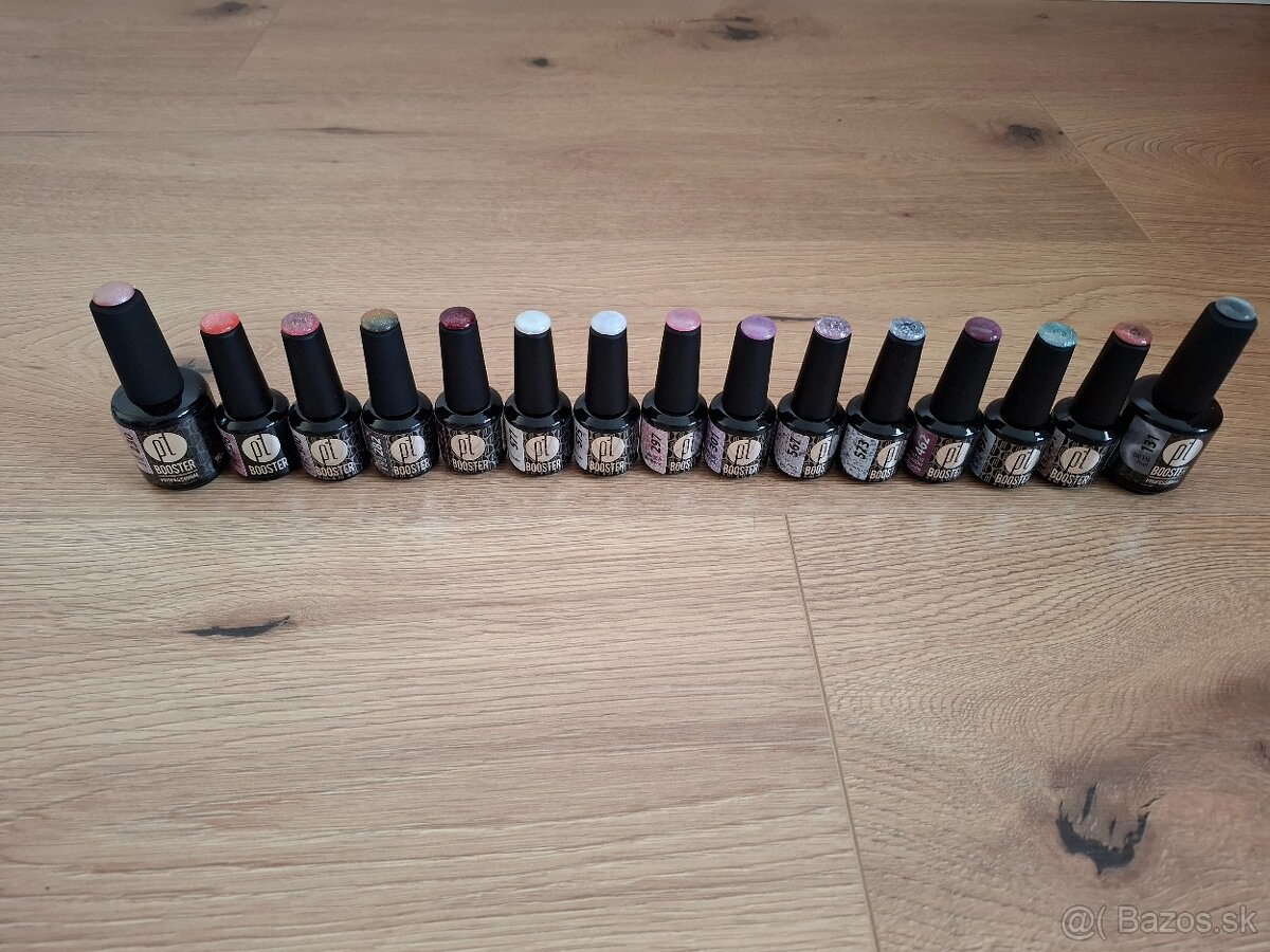 Farebné gellaky Platinum - 2