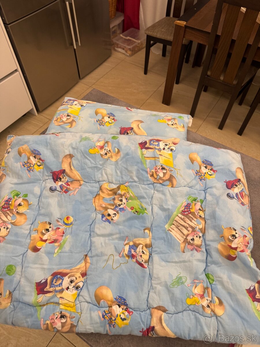 Detská perinka a vankúš - 2