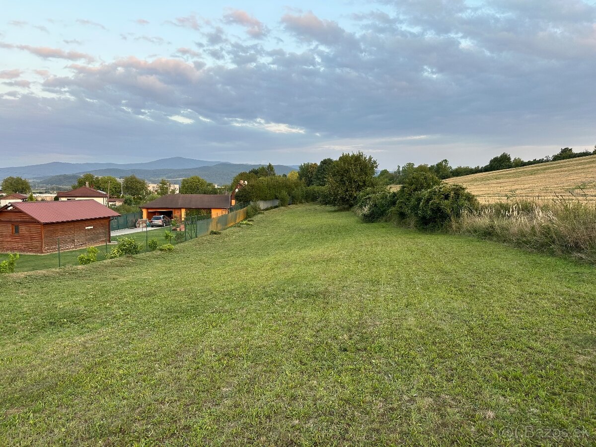 Predaj stavebný pozemok - 2