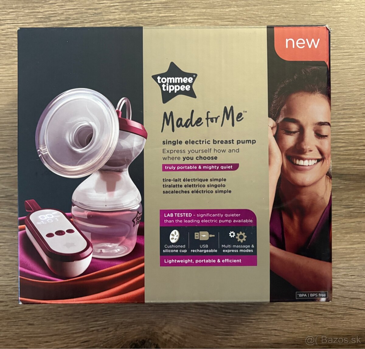 Odsávačka na mlieko Tommee Tippee - 2