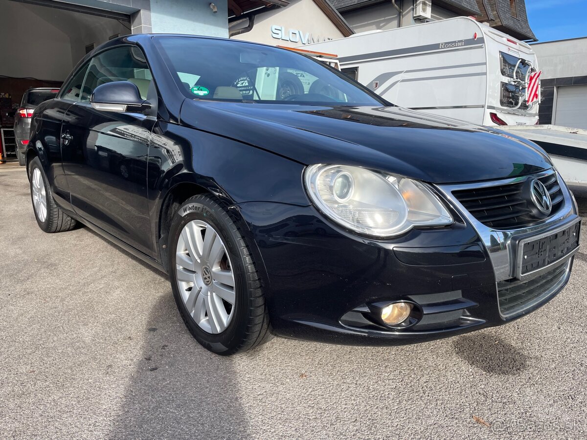 VW EOS 1,4 TSI 90KW 6-rýchlostný manuál - 2