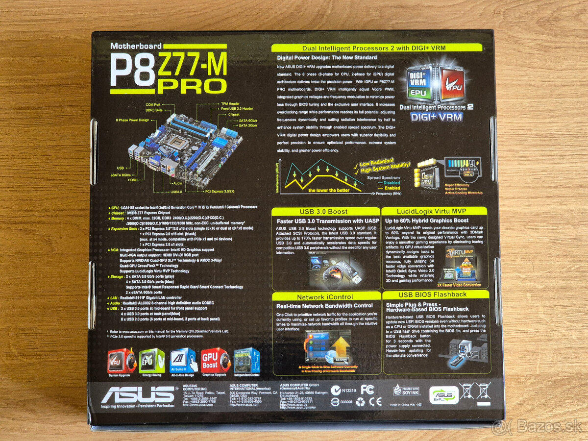 ASUS P8Z77-M PRO - 2
