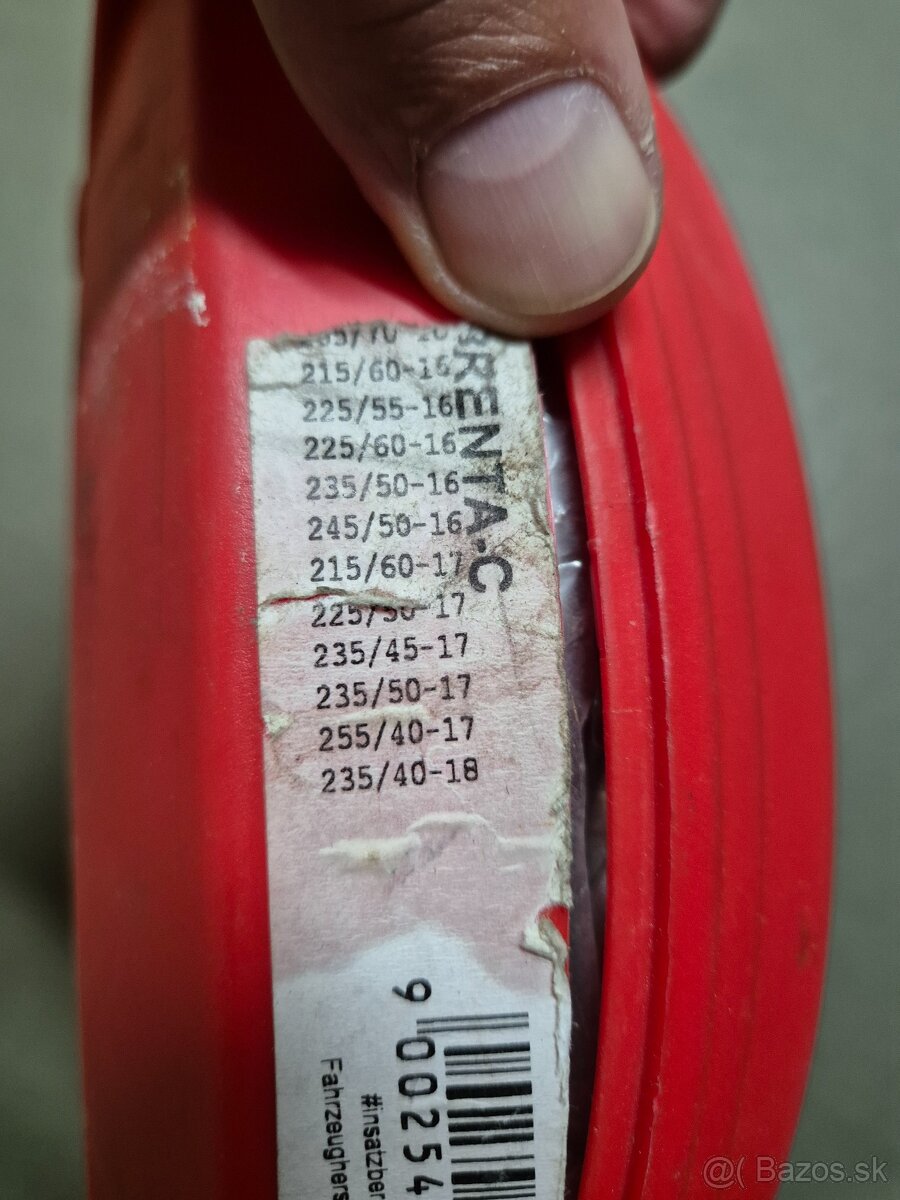 Snehové reťaze na 225/50r17 - 2