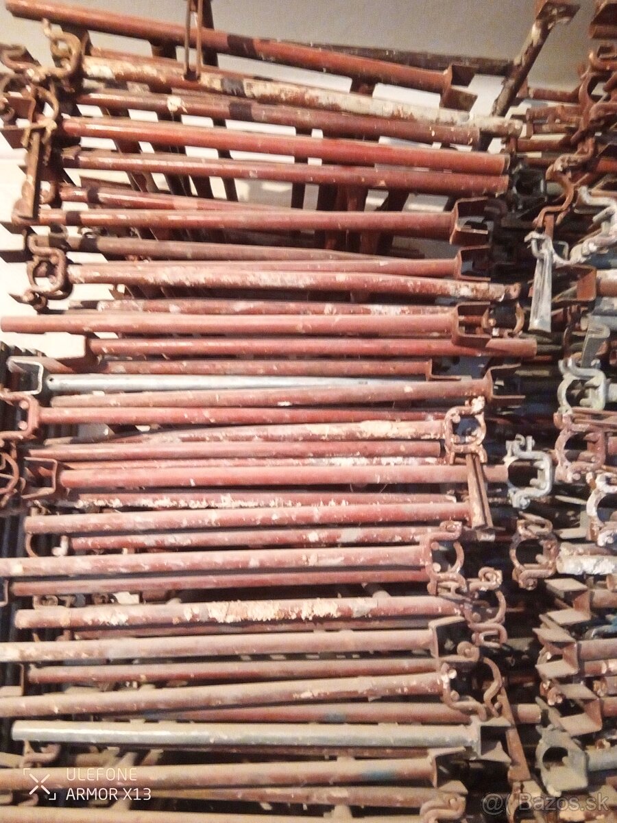 Čelné zábradlie na graf lešenie - 2