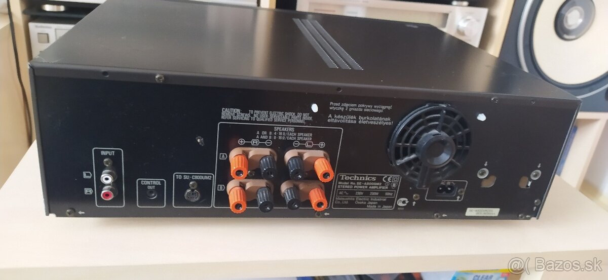 Technics se a 800 Mk2 - 2