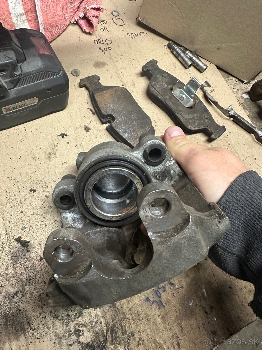 Predné brzdy bmw e36 compact - 2