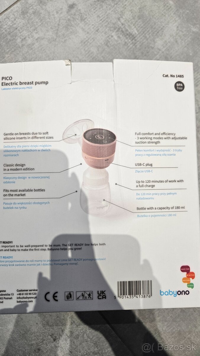 Elektricka odsavacka Pico - 2