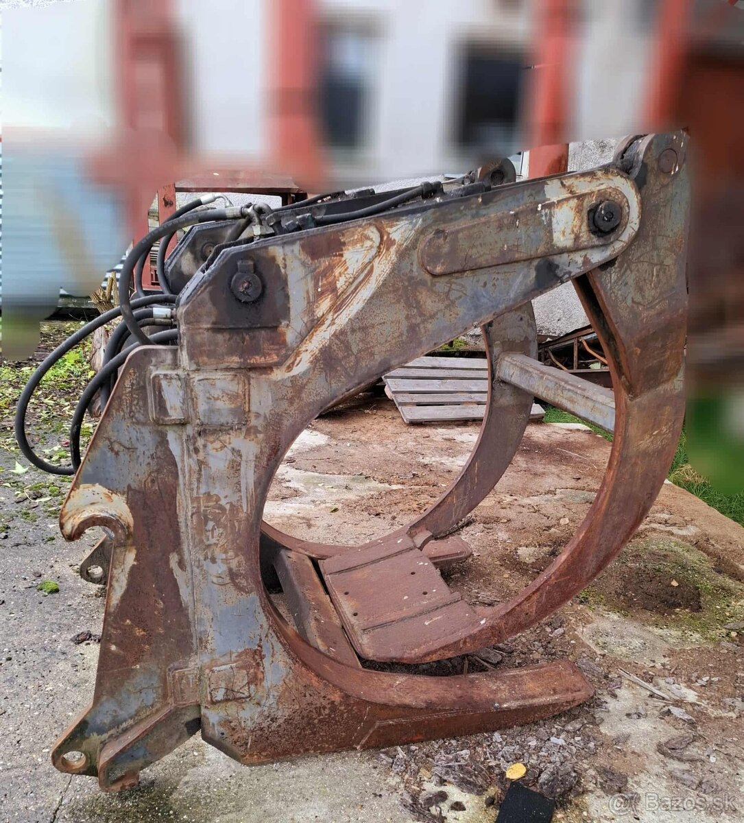 Drapák na drevo , kliešte na drevo - 2