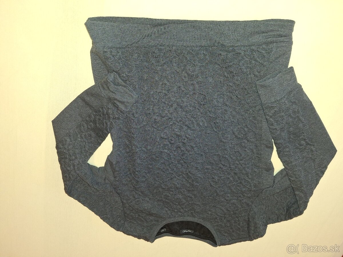 Mikina tchibo v.36/38 tmavosiva - 2