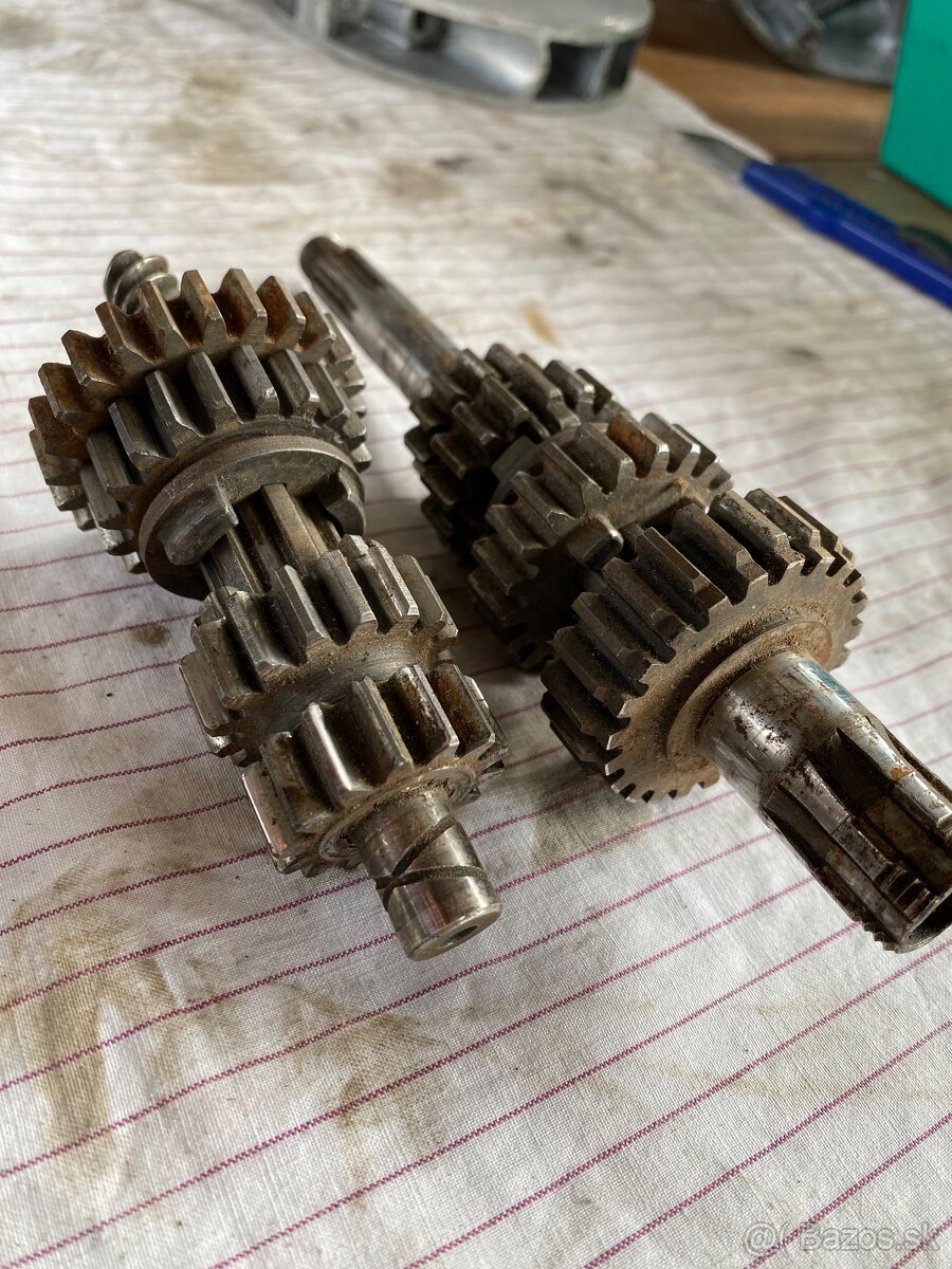 Prevodovka ČZ 175 typ 450 - 2