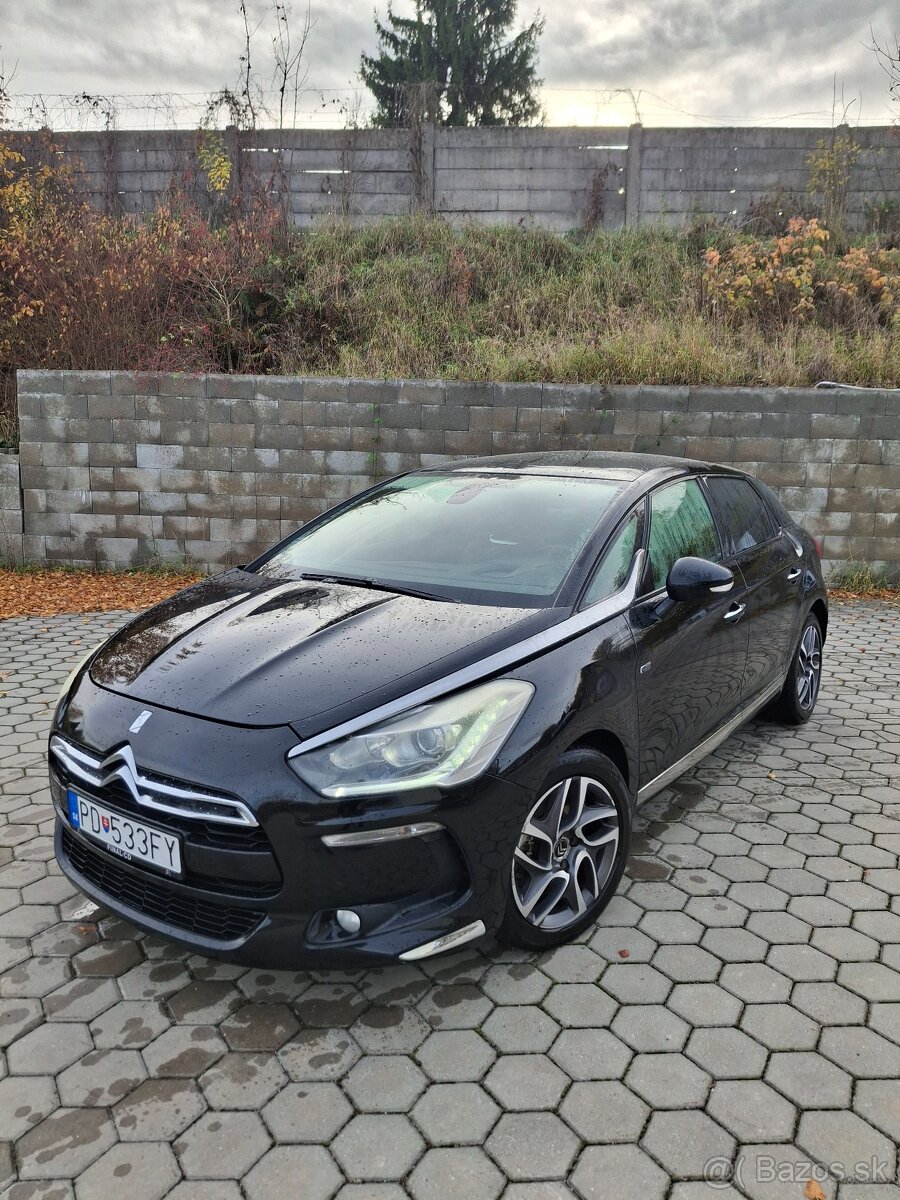 Citroën DS5 2.0 Hdi 4x4 - 2