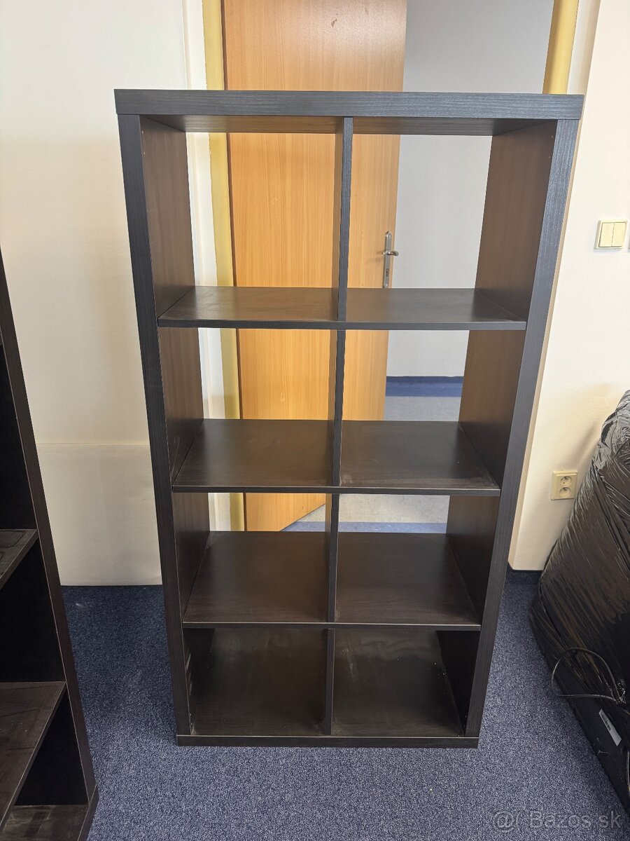 Cierne polica a skrinka - 2