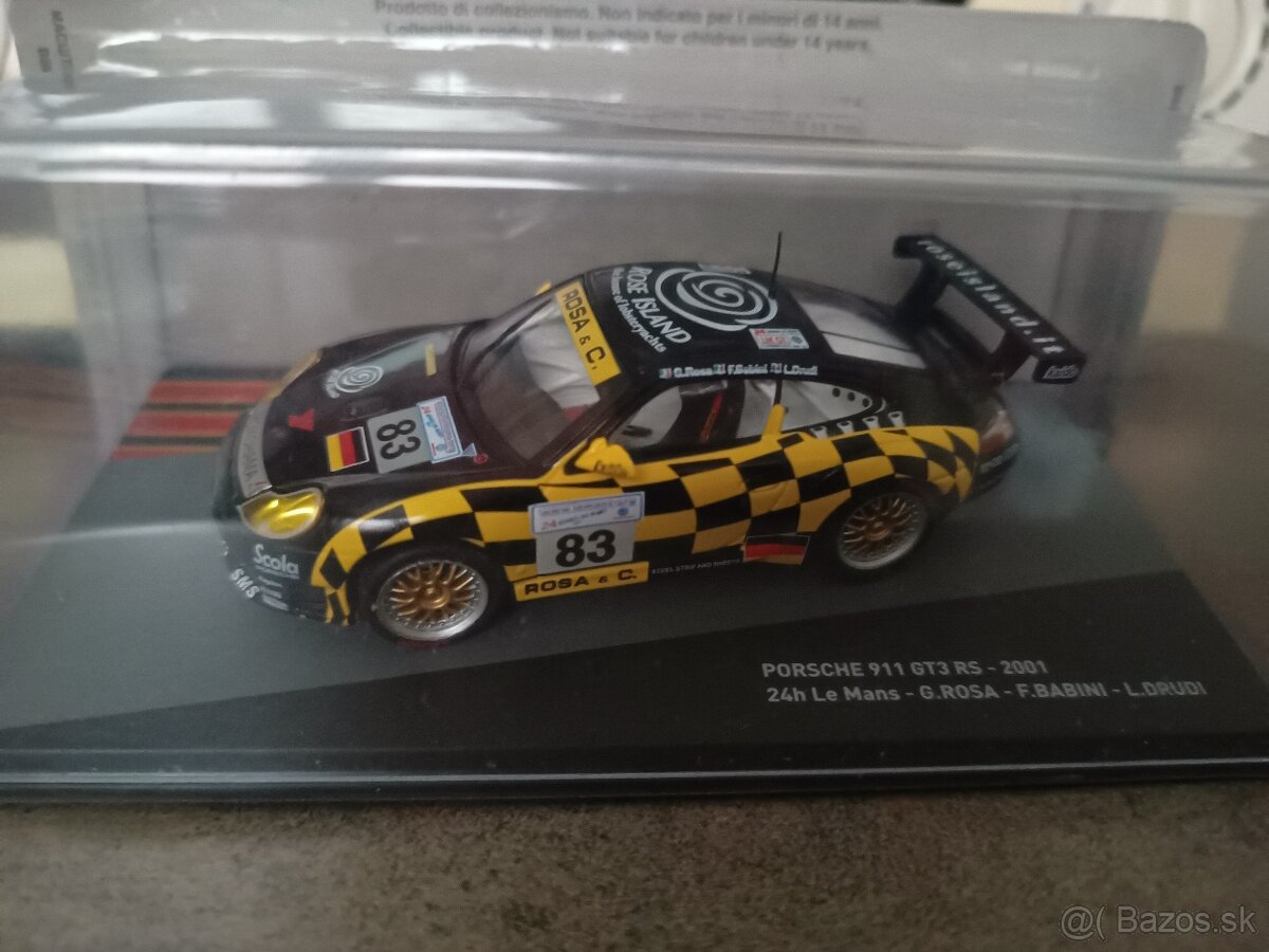 1:43 Porsche 911 GT3 RS 2001 - 2