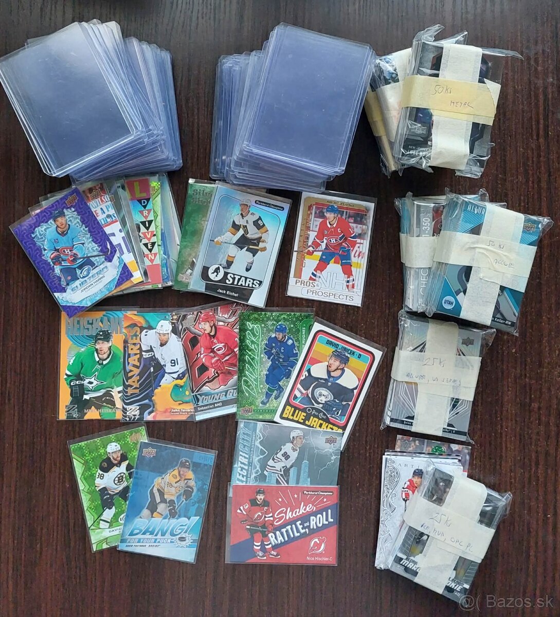 Hokejové kartičky MIX - 2