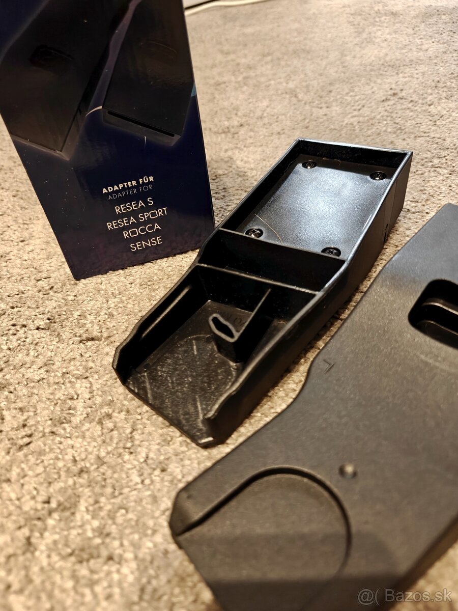 Adaptéry na kočík/vajíčko MOON vs MAXI COSI - 2