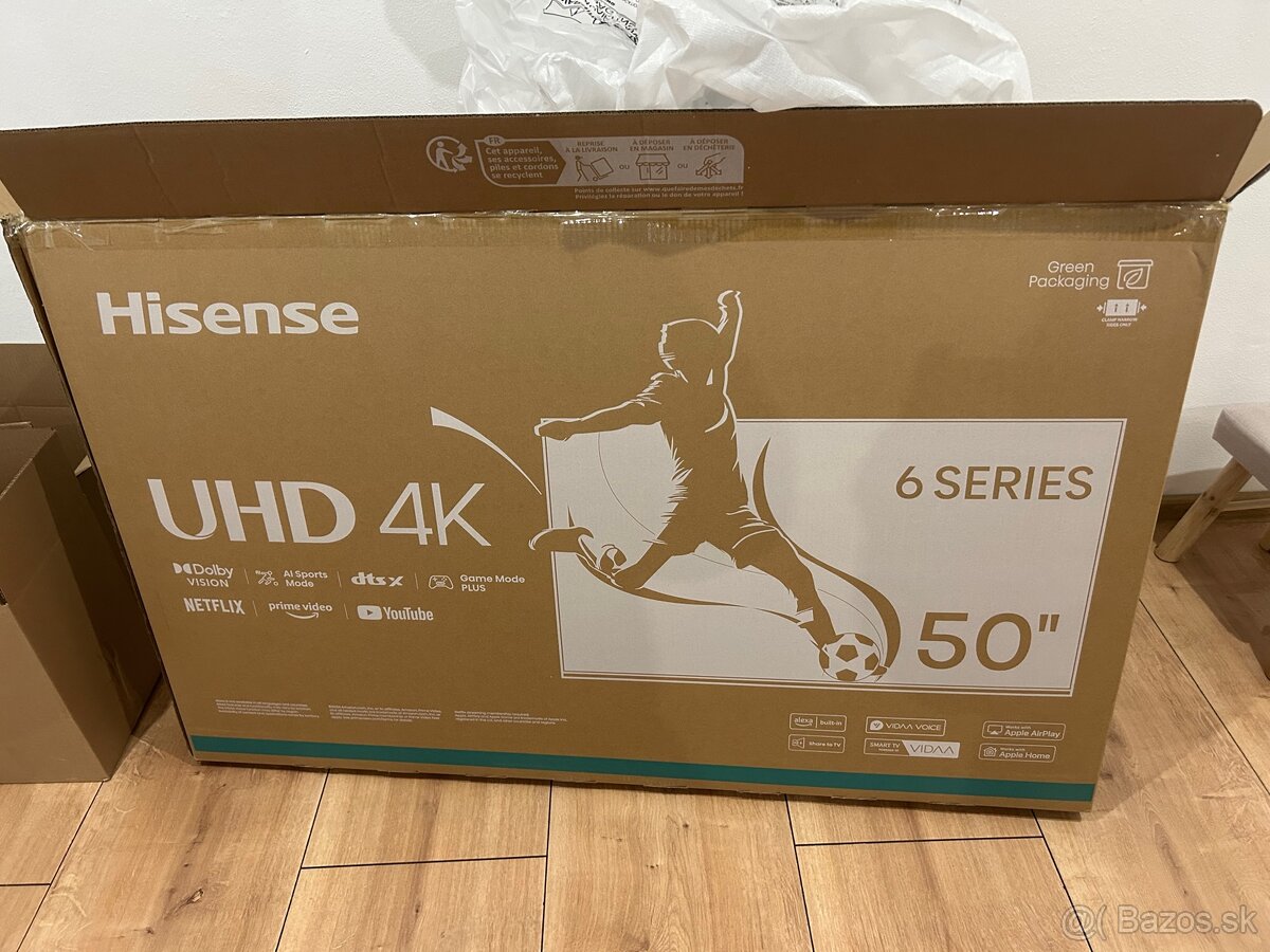 Hisense 50’’ - 2