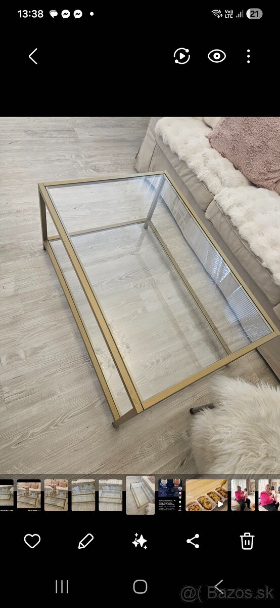 Predam konferenčný stolik - 2