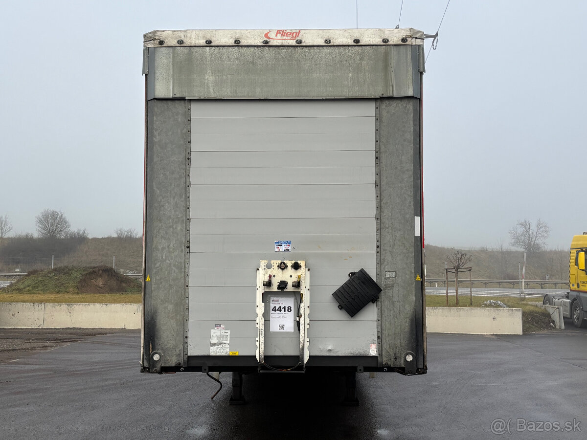 Prodám valníkový návěs FLIEGL SDS 380 14,9m low deck - 2
