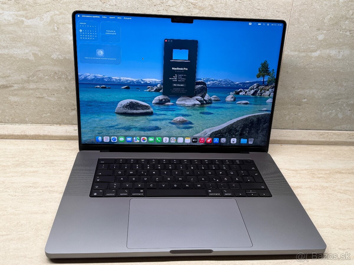 Apple MacBook Pro 16" / M1 Pro / 16GB / 512GB - 2