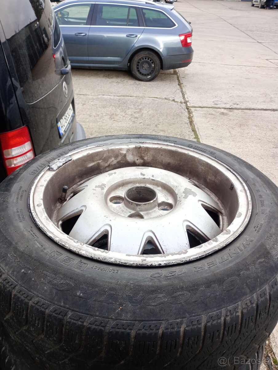 Elektróny 4 x100 R 15 - 2