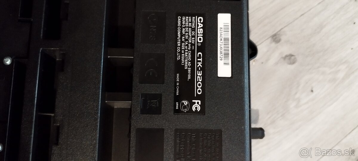 Predám elektronický klavír. - 2