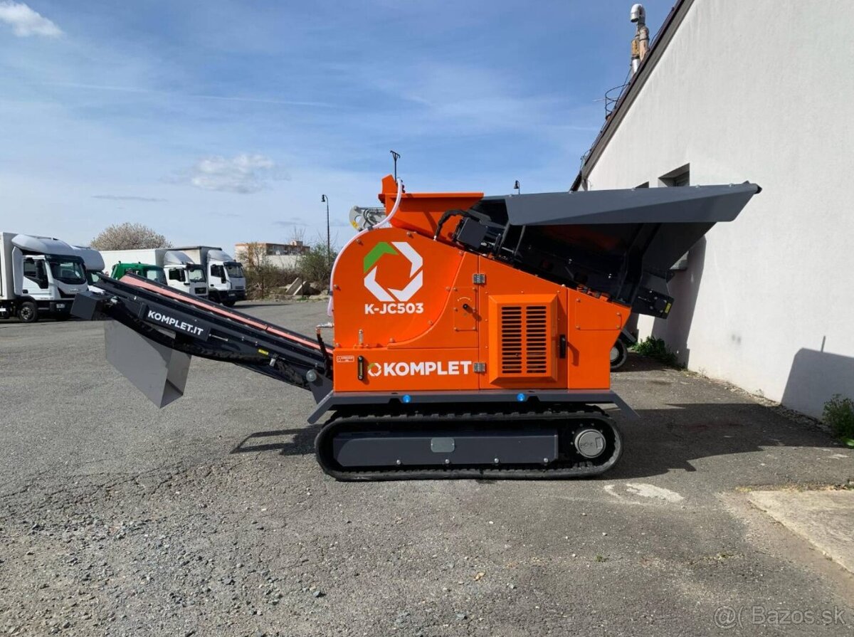 Drtička suti KOMPLET K-JC 503 - 2