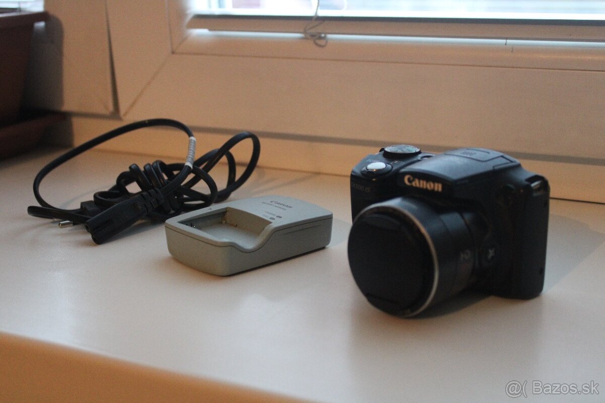 Canon Powershot SX500 IS - 2