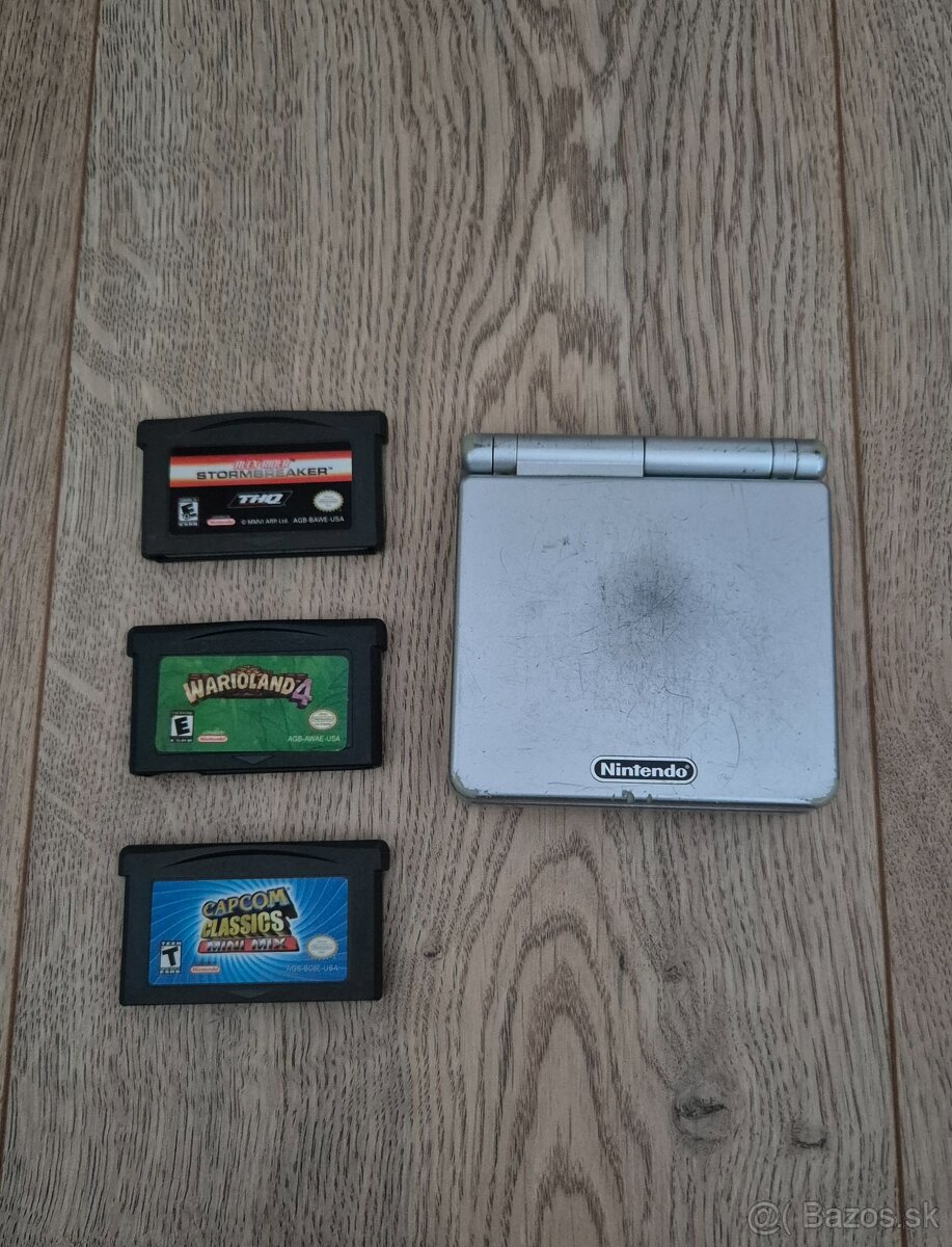 Gameboy Advance Sp - 2
